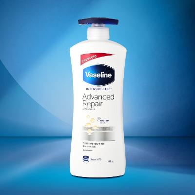 [바세린] 인텐시브 케어 어드밴스드 리페어 로션 600ml 냄새없는 고보습 무향성