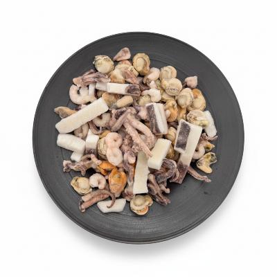 [호진이네] 냉동 해물모듬 해물믹스 모둠 손질 간편한 해산물 (1팩~5팩)