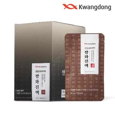 [광동] 365케어 쌍화진 90ml*10포