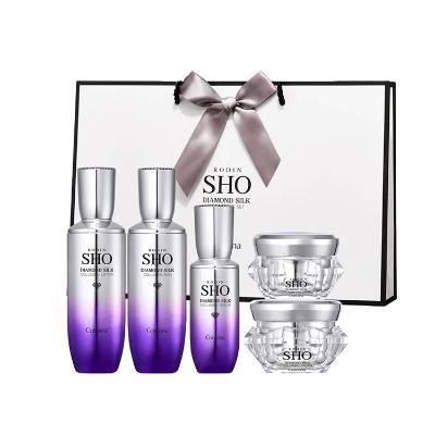 [코리아나] 로댕 쇼 다이아몬드 실크 콜라겐 5종세트 (쇼핑백포함)