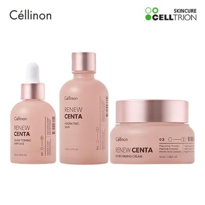 [셀트리온] 셀린온 리뉴센타 광탄력 스킨케어 3종세트 (쇼핑백 증정)
