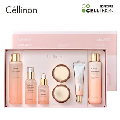 [셀트리온스킨큐어] 셀린온 피디알엔 인퓨즈 스킨케어 7종세트