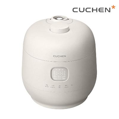 [쿠첸] 브레인 듀얼프레셔 10인용 IH전기압력밥솥 CRH-TWK1041WSF