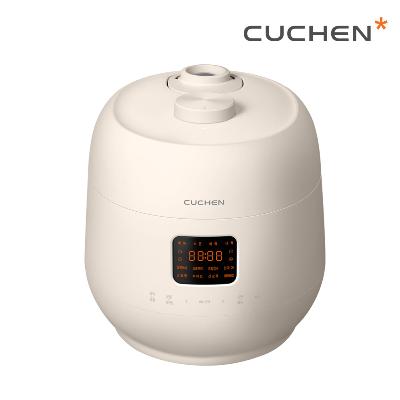 ★공동구매★ [쿠첸] 더 프리미엄 심플 6인용 전기압력밥솥 CRS-WK0640FSI (패킹추가 증정)