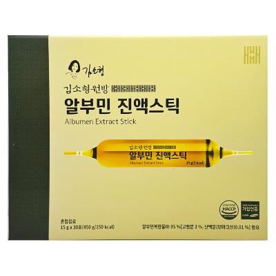 [김소형원방] 알부민 진액스틱 알부민프리미엄 30포, 1개