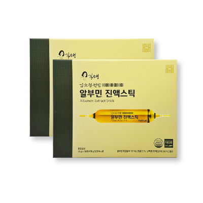 [김소형원방] 알부민 진액스틱 알부민프리미엄 30포, 2개
