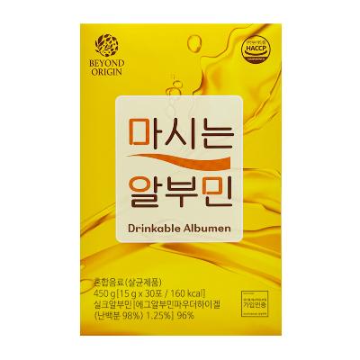 [비욘드오리진] 마시는 알부민 30포, 1개