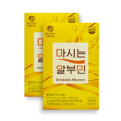 [비욘드오리진] 마시는 알부민 30포, 2개