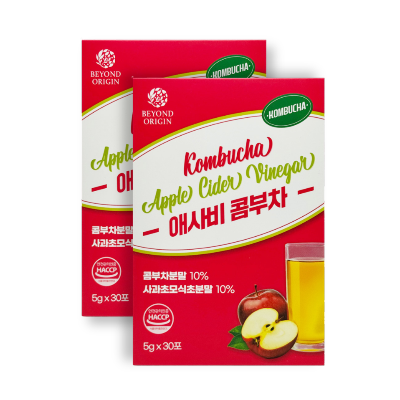 [비욘드오리진] 애사비 콤부차, 2개