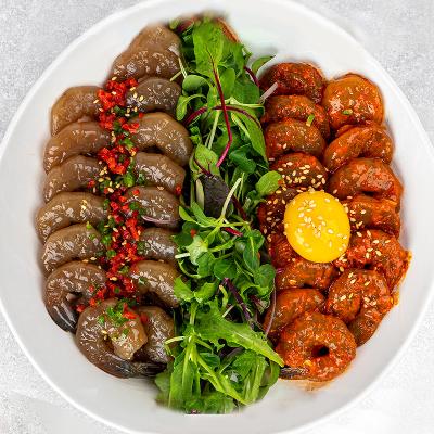 껍질없는 프리미엄 깐새우장