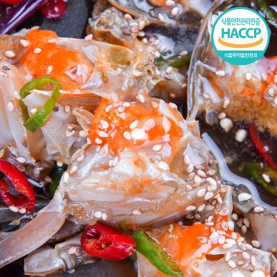 입안 가득 꽉찬 연평도 간장게장