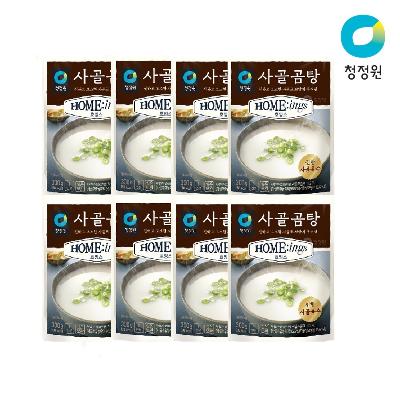 ★타임특가★ [호밍스] 사골곰탕 300g x 8개