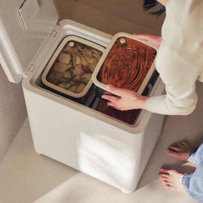 [미닉스] 슬림 미니 김치냉장고 더 시프트 39L (MNKR-100G)