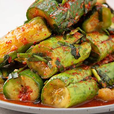 [신영식품] 익을수록 맛있는 정담은 오이소박이 1kg 당일생산 당일발송