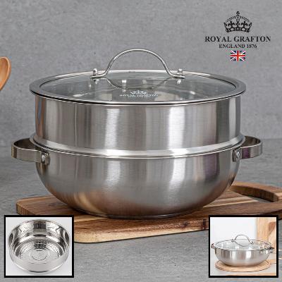 [로얄그래프톤] 리썸 IH 2단 찜솥28