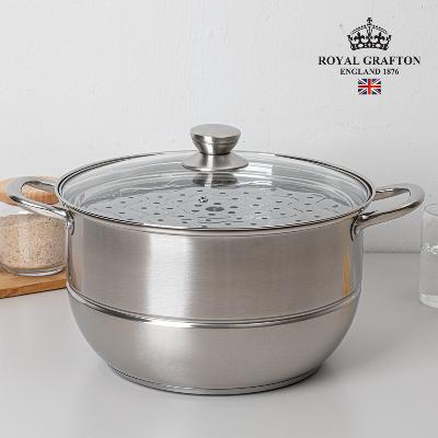 [로얄그래프톤] 리썸 IH 스텐냄비 찜곰솥24