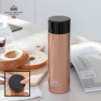 [로얄그래프톤] 보온보냉 온도표시텀블러 330ml
