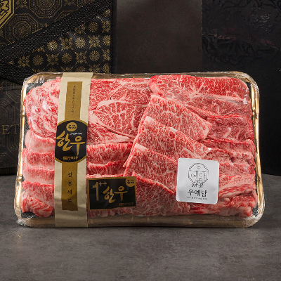 [마장동 우예담] 프리미엄 한우선물세트 800g 일반포장 (소분/모듬 택1)