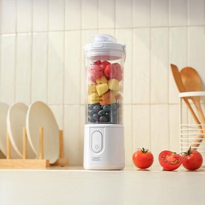 ★시크릿특가★ [풀무원] 휴대용 블렌더 450ml (매트화이트/메탈블랙 택1)