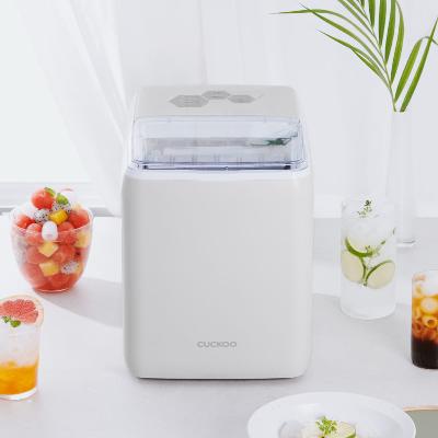 ★시크릿특가★여름대비★[쿠쿠] 풀스테인리스 포터블 제빙기 CIM-BS18M10NW