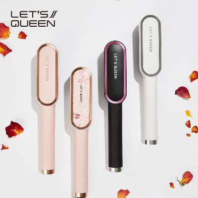 [레츠퀸] 볼륨 빗고데기 Z100 (색상/택1)