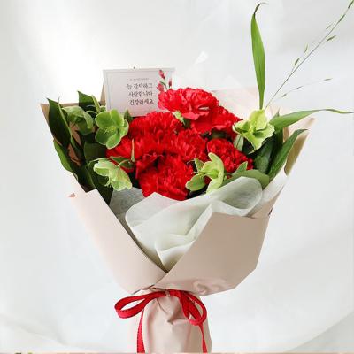 생화 카네이션 꽃다발 -(선택) ♥ 5월 6일(10시) 주문 마감 ♥