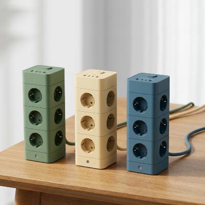 [에코너] MT10 타워멀티탭 전선형 1.8m