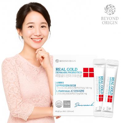 [비욘드오리진] 리얼골드 덴마크유산균 2g x 30포