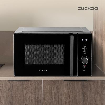 ★일주일간 5%쿠폰할인★[쿠쿠전자] 무회전 플랫 전자레인지 23L CMW-DF2310DB (블랙, 화이트 택1)
