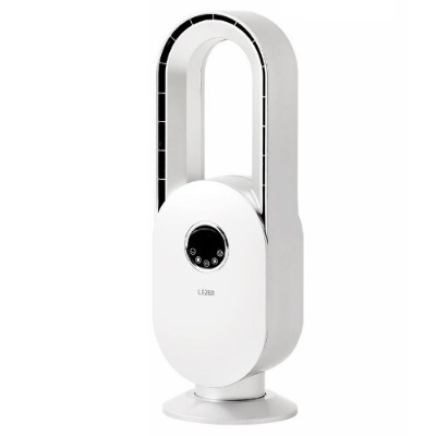 [LEZEN] 르젠 무엽 리모컨 선풍기 블루/화이트 LZF-FL100