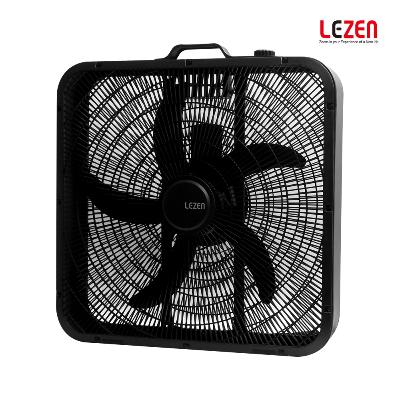 [LEZEN] 르젠 20인치 박스형 선풍기 무광 블랙 ESF-2020B