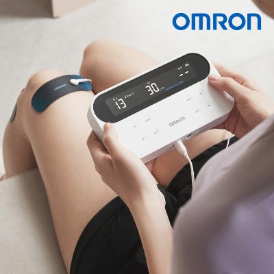 ★리뷰이벤트★[오므론] 스포츠 저주파 마사지기 HV-F080 종아리 어깨 허리 관리 무릎마사지기