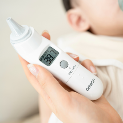★리뷰이벤트★[오므론] 귀 체온계 MC-523