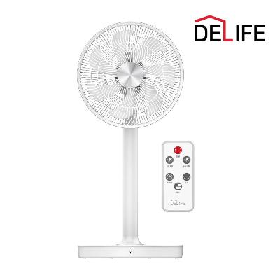 [디라이프] 14인치 스텝 온 풋터치 선풍기 DLA-NF1400T