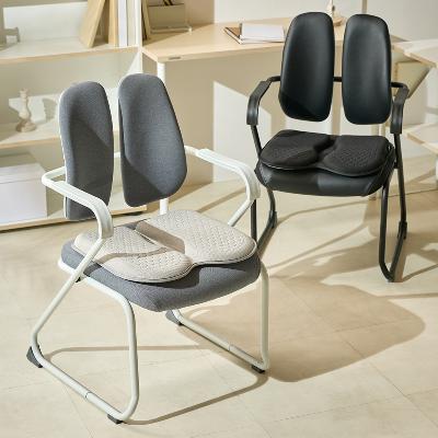 [듀오백] 듀얼젤 방석 집중 쿨링 쿠션 (색상/택1)