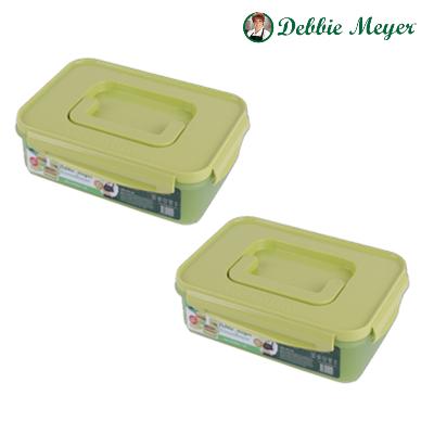 [데비마이어] 김치통 세트 2호(그린) 