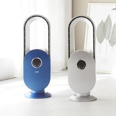 [LEZEN] 르젠 무엽 리모컨 선풍기 블루/화이트 LZF-FL100