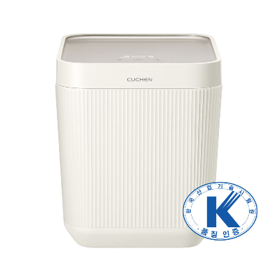 ★공동구매★ [쿠첸] 제로빈 건조분쇄형 가정용 3L 음식물처리기 분쇄기 건조기 CFP-BD03VW