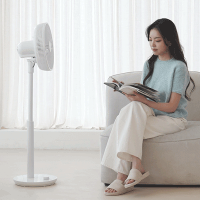 [한경희생활과학] BLDC 무선 스탠드 선풍기 HA-HDC530