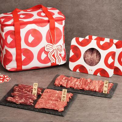 ★무료선물포장★[정립한우][인기부위] 갈비살+ 갈비본살+ 안창살+국거리양지(총 800g)