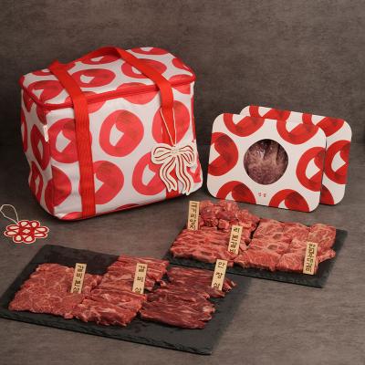 ★무료선물포장★[정립한우] [한우갈비명작] 한우 갈비살부위 6종 프리미엄 올인원 세트 1.4kg