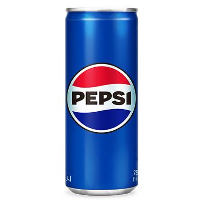 [롯데칠성] 펩시 콜라 245ml 30캔 업소용 탄산음료