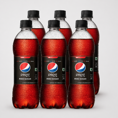 [롯데칠성음료] 펩시콜라 제로 500ml x 6개 (5월6일 출고)