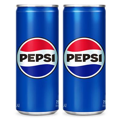 [롯데칠성] 펩시 콜라 245ml 60캔 업소용 탄산음료