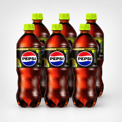 [롯데칠성음료] 펩시콜라 라임제로카페인 500ml x 6개 (5월6일 출고)