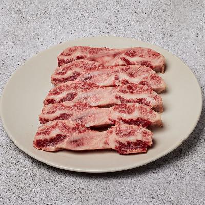 [정립한우]  1++등급 투뿔한우 리본갈비 (300g)