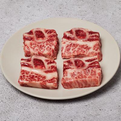 [정립한우]  1++등급 투뿔한우 한입우대갈비 (300g)