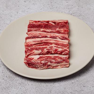 [정립한우]  1++등급 투뿔한우 갈비살 (200g)