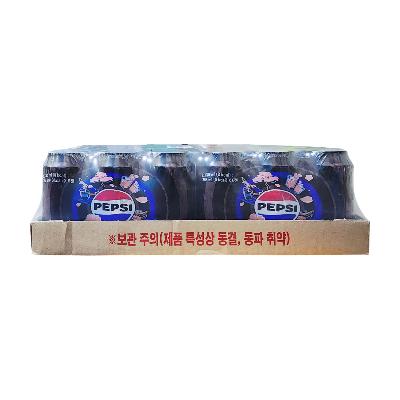 펩시 제로슈거 피치향 캔 355ml(24개입)
