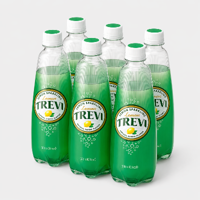 [롯데칠성음료] 트레비 레몬 500ml x 6개